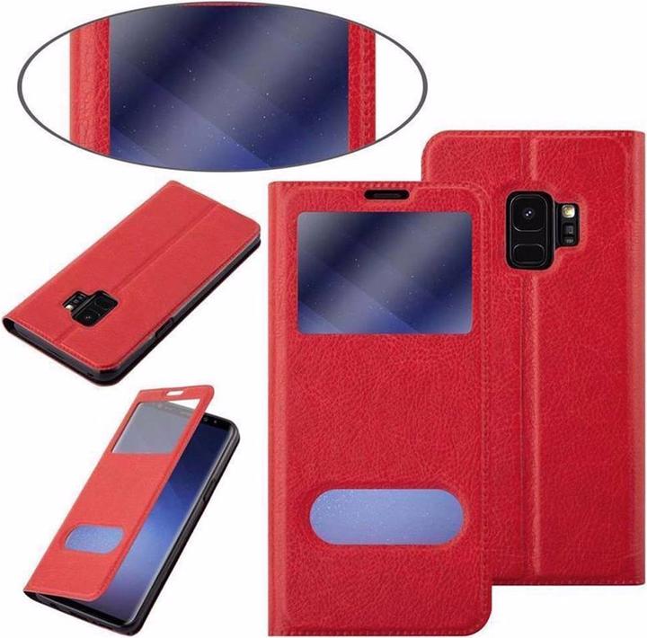 Productafbeelding Cadorabo Boek met Uitzicht Dubbele Raambedekking (Samsung Galaxy S9)