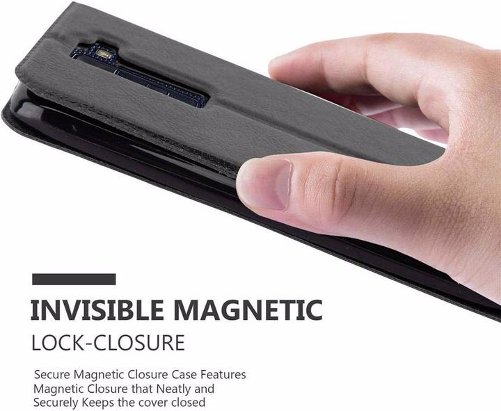 Actual product image Cadorabo Book with View double window cover (LG K8)