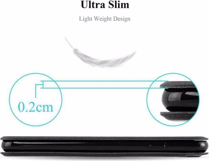 Actual product image Cadorabo Book with View double window cover (LG K8)