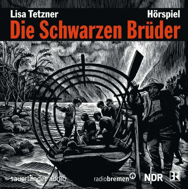 Produktbild Die Schwarzen Brüder (Lisa Tetzner, Ulrich Pleitgen, Hannes Binder, Andreas Pietschmann, Deutsch)