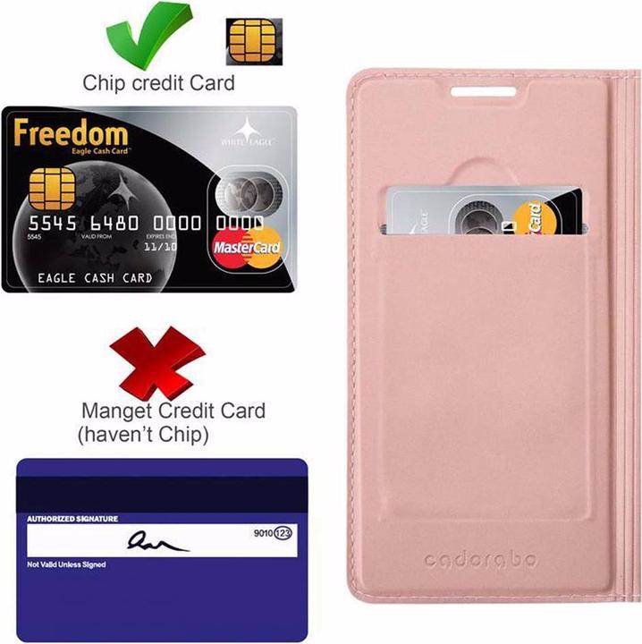 Image du produit Cadorabo Book Classy Style Cover (Sony Xperia Z1 Compact)