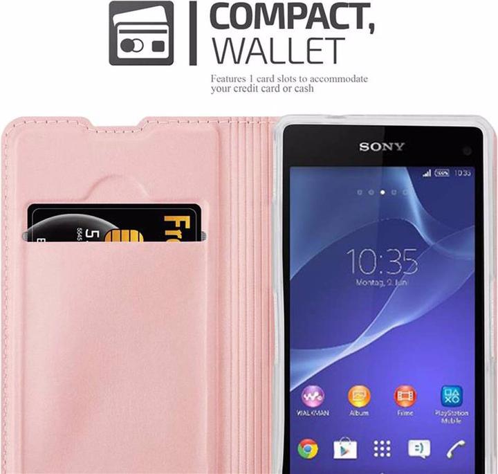 Image du produit Cadorabo Book Classy Style Cover (Sony Xperia Z1 Compact)