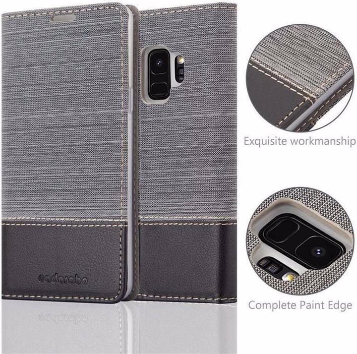 Productafbeelding Cadorabo Boek Jeans Optiek Cover (Samsung Galaxy S9)