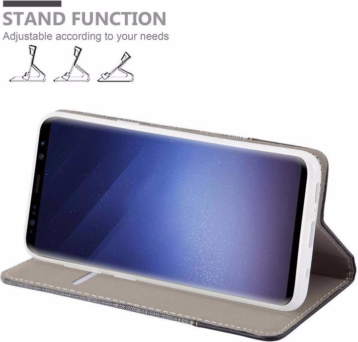 Productafbeelding Cadorabo Boek Jeans Optiek Cover (Samsung Galaxy S9)