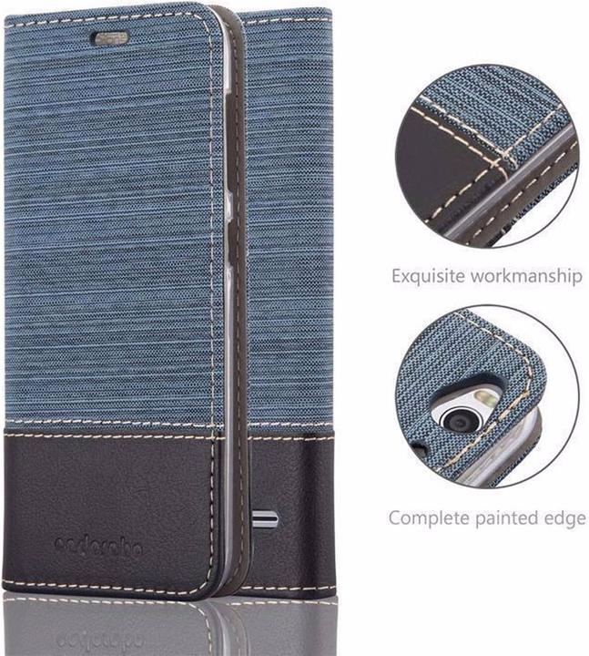 Actual product image Cadorabo Book Jeans Optics Cover (ZTE Blade S6)