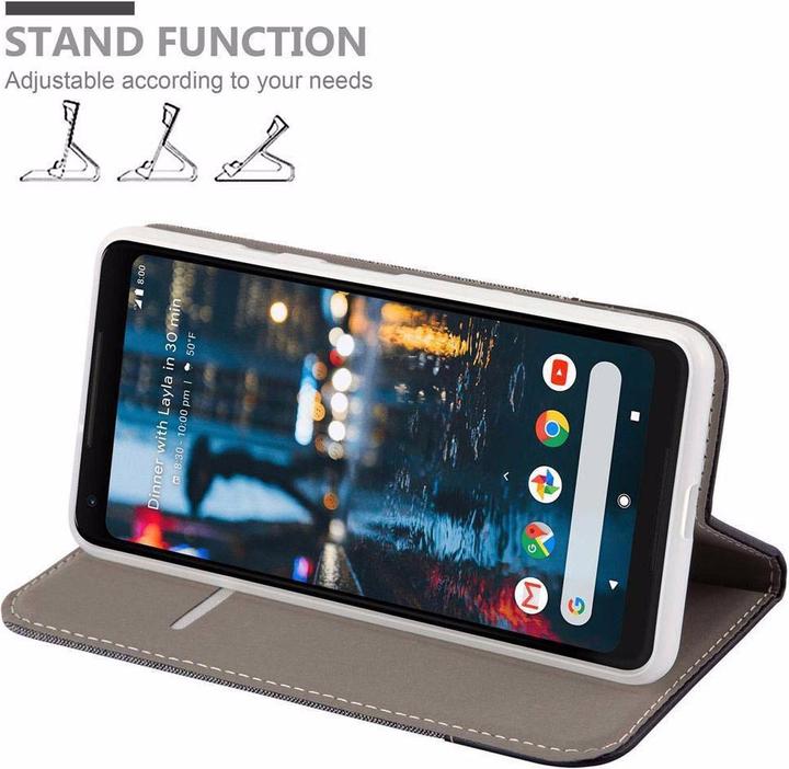 Productafbeelding Cadorabo Boek Jeans Optiek Cover (Google Pixel 2 XL)
