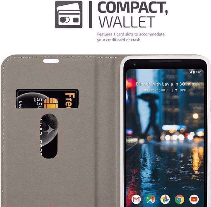 Productafbeelding Cadorabo Boek Jeans Optiek Cover (Google Pixel 2 XL)
