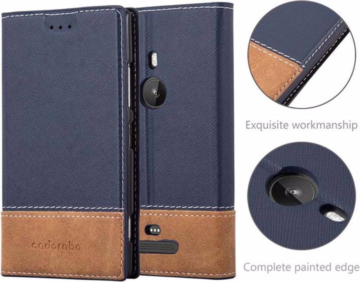 Productafbeelding Cadorabo Boek X Portemonnee Hoesje (Nokia Lumia 925)