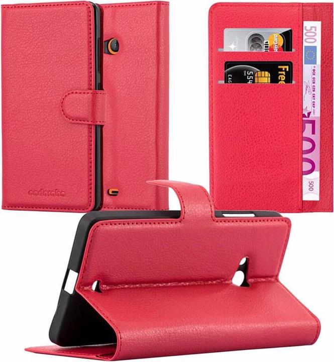 Produktbild Cadorabo Book mit Standfunktion Cover (Microsoft Lumia 540)
