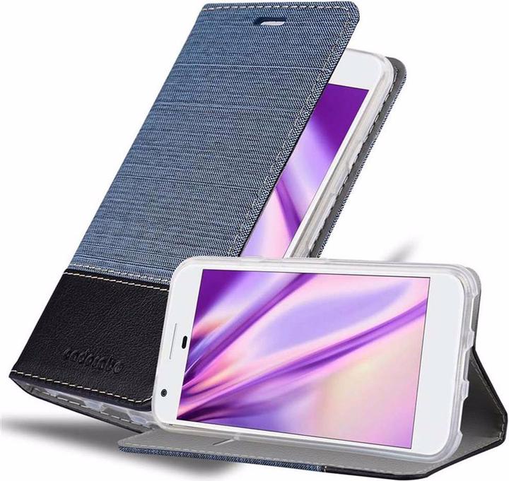 Actual product image Cadorabo Book Jeans Optics Cover (Google Pixel)