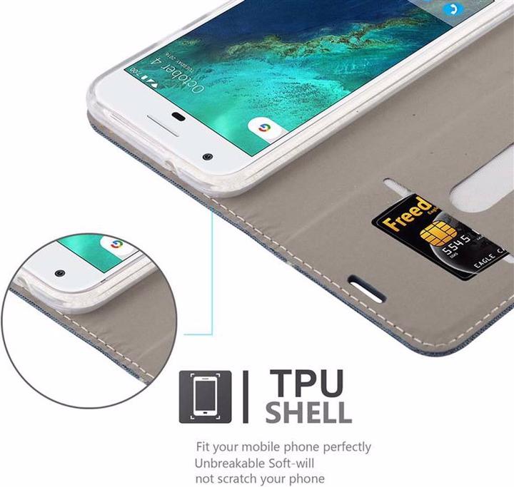 Actual product image Cadorabo Book Jeans Optics Cover (Google Pixel)