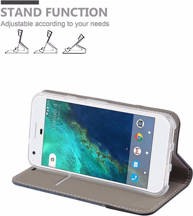 Actual product image Cadorabo Book Jeans Optics Cover (Google Pixel)