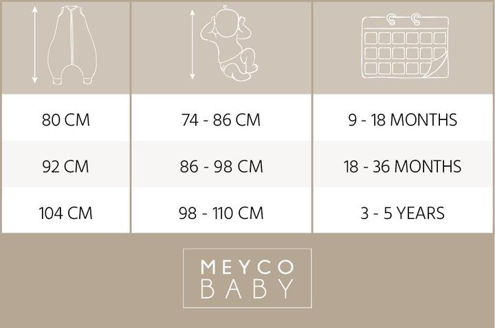 Valori nutrizionali e ingredienti Meyco Maglione invernale Baby Slub per bambini - verde morbido - 80cm (80 cm)