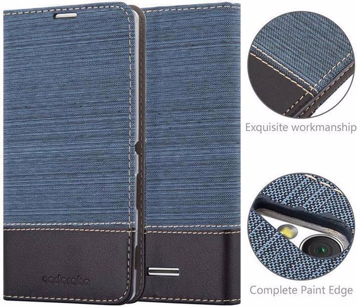 Productafbeelding Cadorabo Boek Jeans Optiek Cover (Xperia T3)