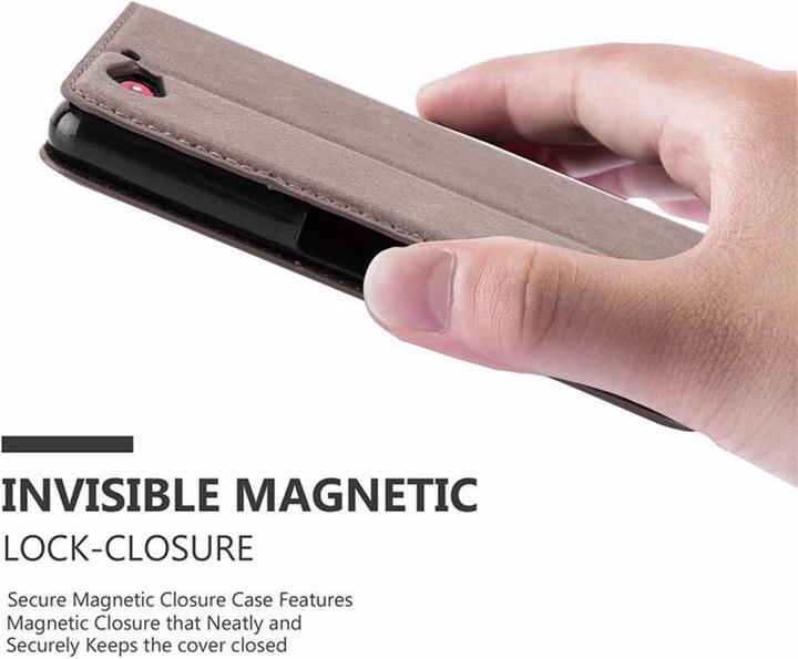 Productafbeelding Cadorabo Boek Onzichtbare Magneethoes (Xperia Z2 Compact)