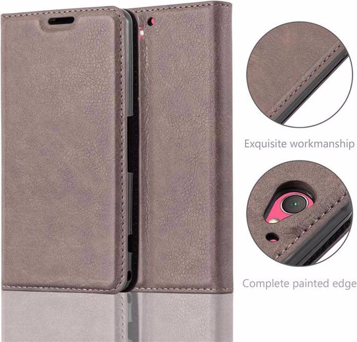 Productafbeelding Cadorabo Boek Onzichtbare Magneethoes (Xperia Z2 Compact)