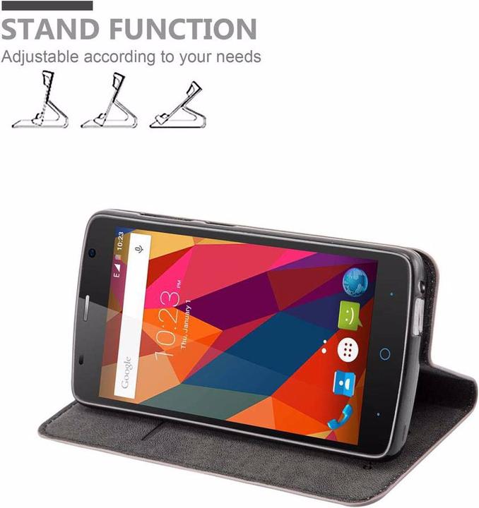 Produktbild Cadorabo Book Invisible Magnet Cover (ZTE Blade L5 Plus)