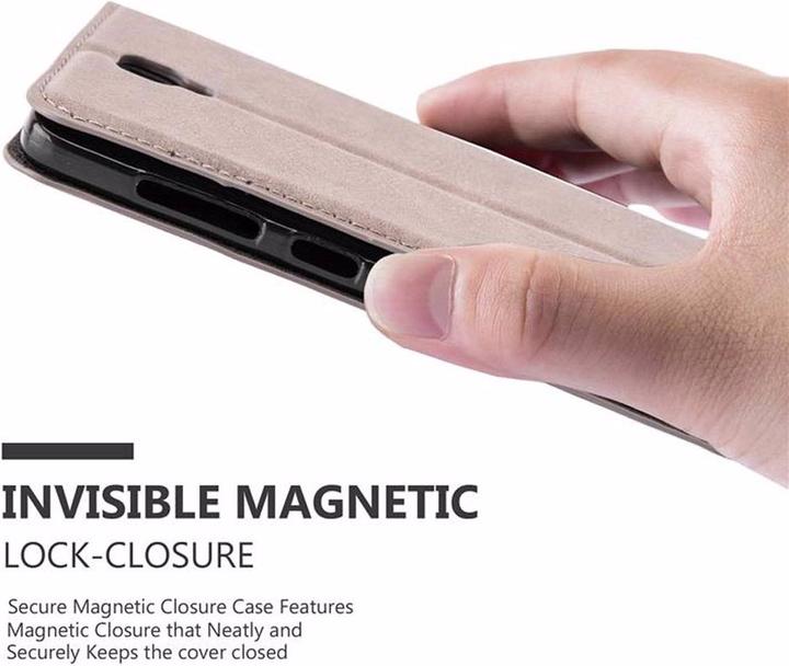 Produktbild Cadorabo Book Invisible Magnet Cover (ZTE Blade L5 Plus)