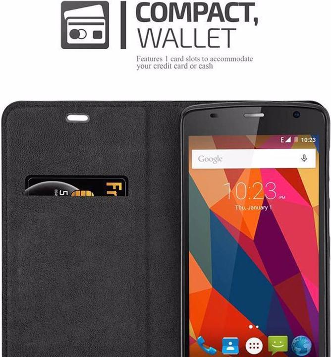 Produktbild Cadorabo Book Invisible Magnet Cover (ZTE Blade L5 Plus)