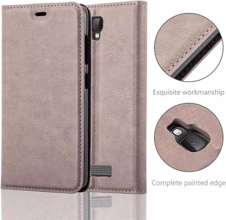 Produktbild Cadorabo Book Invisible Magnet Cover (ZTE Blade L5 Plus)