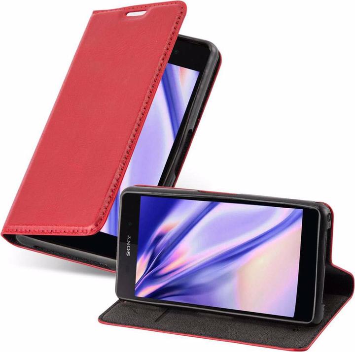 Productafbeelding Cadorabo Boek Onzichtbare Magneethoes (Xperia Z2 Compact)