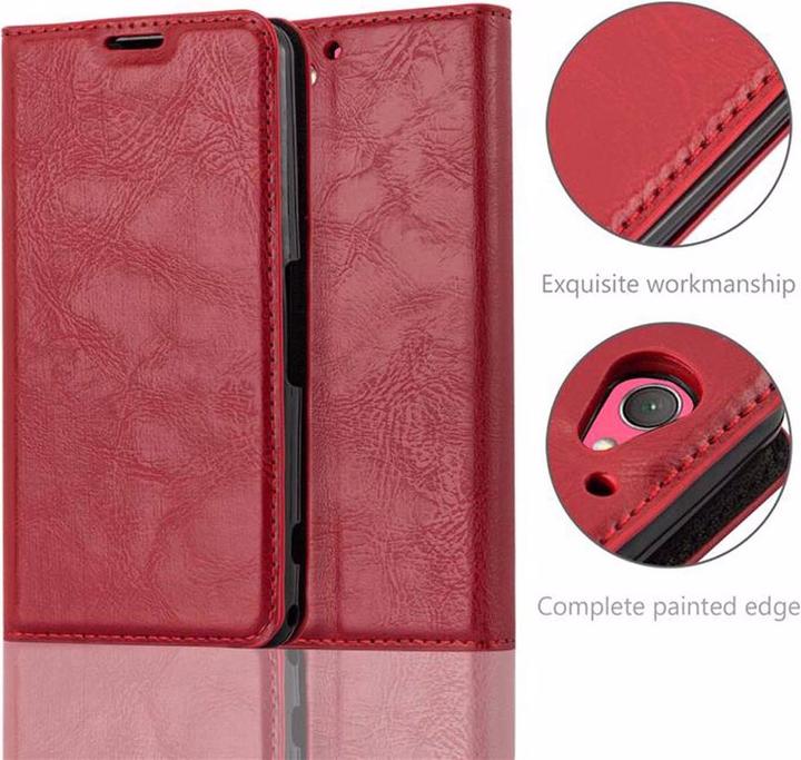 Productafbeelding Cadorabo Boek Onzichtbare Magneethoes (Xperia Z2 Compact)