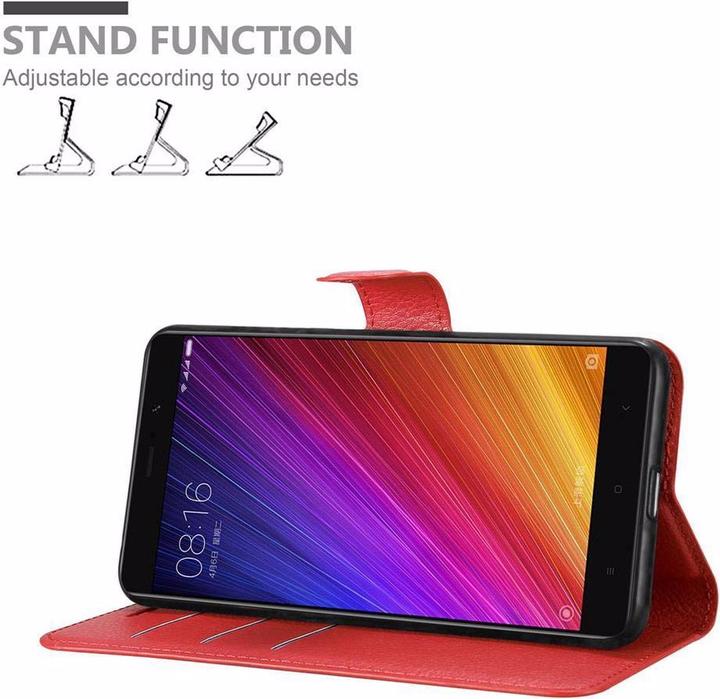Productafbeelding Cadorabo Boek met kaft met standfunctie (Xiaomi Mi 5s Plus)