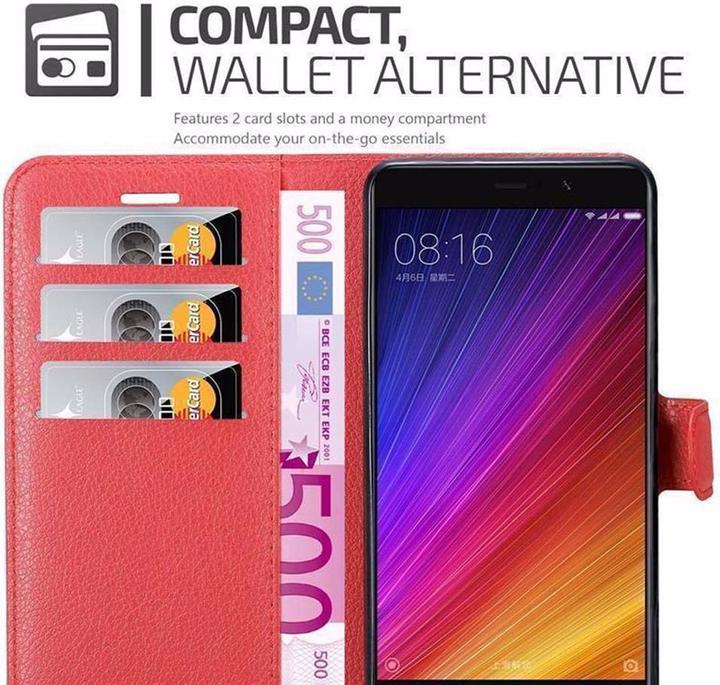 Productafbeelding Cadorabo Boek met kaft met standfunctie (Xiaomi Mi 5s Plus)