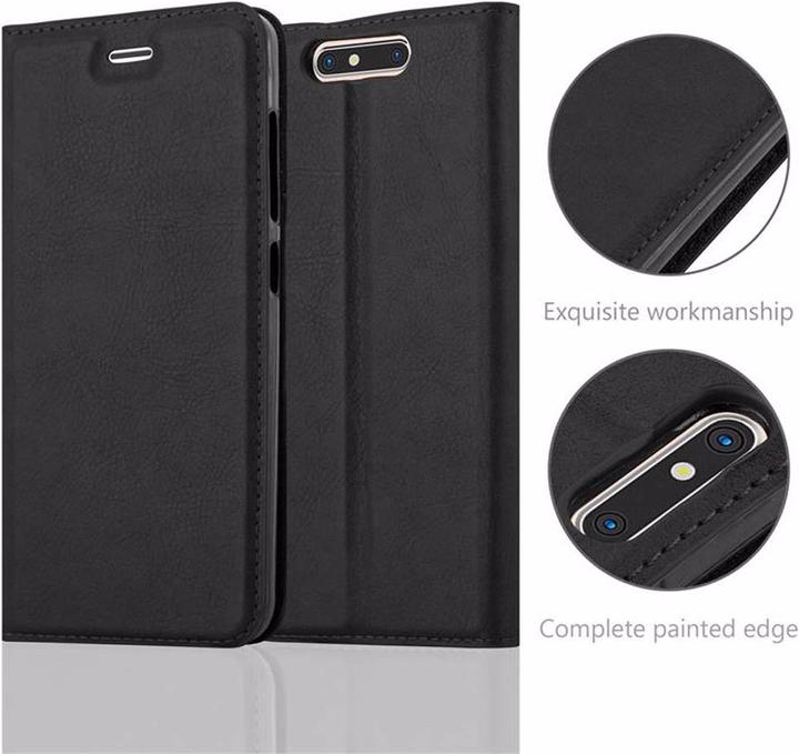 Productafbeelding Cadorabo Boek Onzichtbare Magneethoes (ZTE Blade V8)