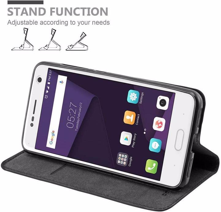 Productafbeelding Cadorabo Boek Onzichtbare Magneethoes (ZTE Blade V8)