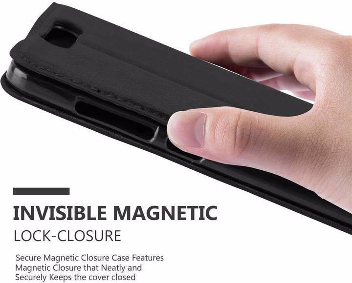 Productafbeelding Cadorabo Boek Onzichtbare Magneethoes (ZTE Blade V8)