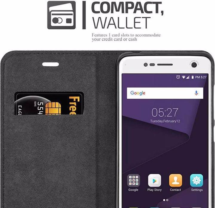 Productafbeelding Cadorabo Boek Onzichtbare Magneethoes (ZTE Blade V8)