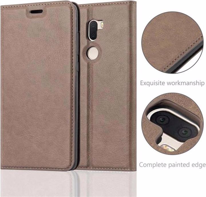 Actual product image Cadorabo Book Invisible Magnet Cover (Mi 5s Plus)