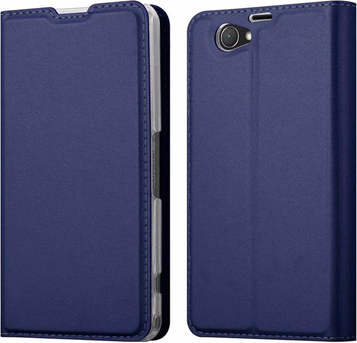 Produktbild Cadorabo Book Classy Style Cover (Sony Xperia Z1 Compact)