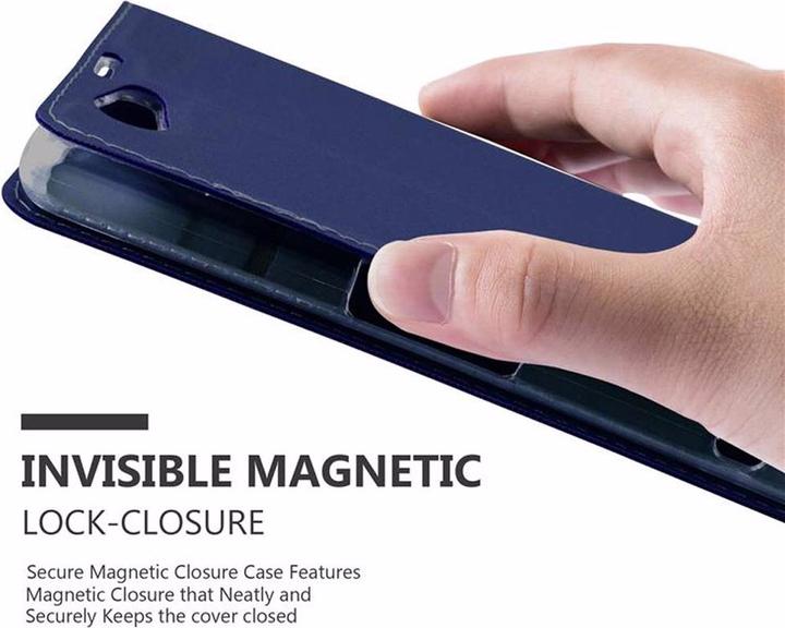 Produktbild Cadorabo Book Classy Style Cover (Sony Xperia Z1 Compact)