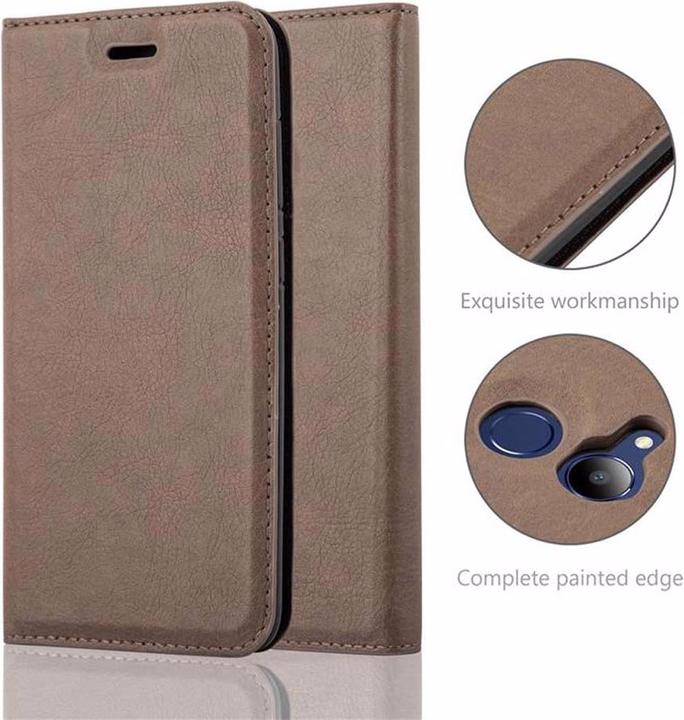 Actual product image Cadorabo Book Invisible Magnet Cover (Honor 6C Pro)