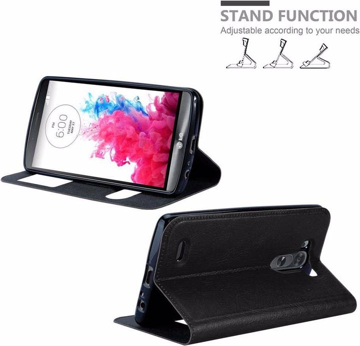 Actual product image Cadorabo Book with View double window cover (G3)