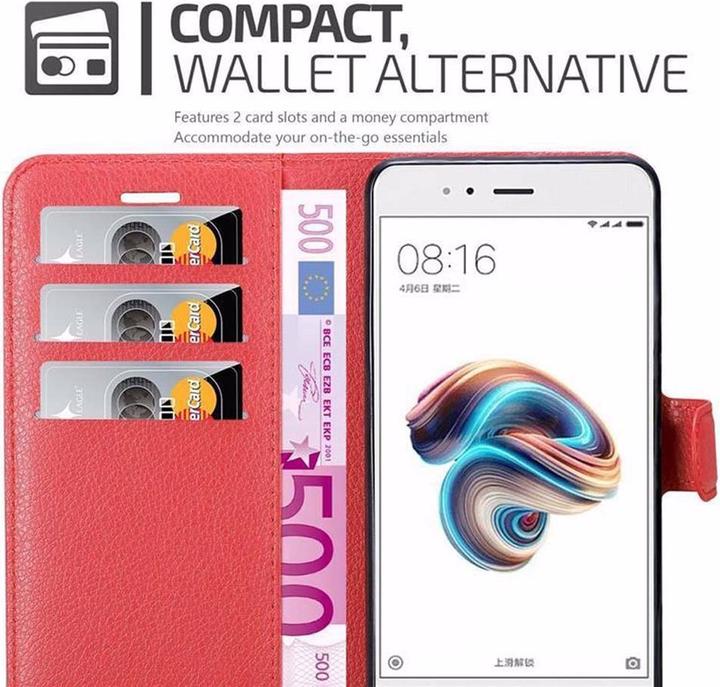 Produktbild Cadorabo Book mit Standfunktion Cover (Xiaomi Mi 5X)