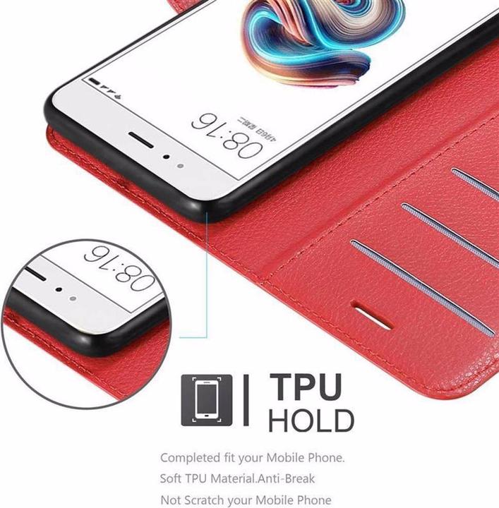 Produktbild Cadorabo Book mit Standfunktion Cover (Xiaomi Mi 5X)