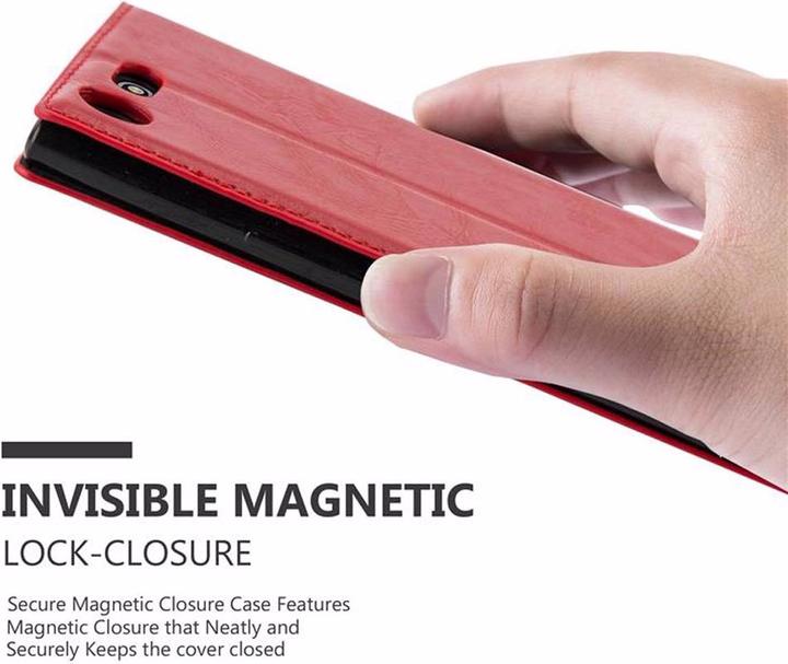 Image du produit Cadorabo Book Couverture magnétique invisible (Sony Xperia XZ Premium)