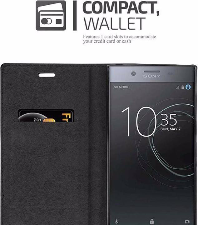 Image du produit Cadorabo Book Couverture magnétique invisible (Sony Xperia XZ Premium)
