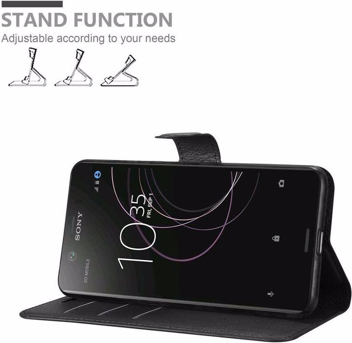 Produktbild Cadorabo Book mit Standfunktion Cover (Sony Xperia XZ1 Compact)