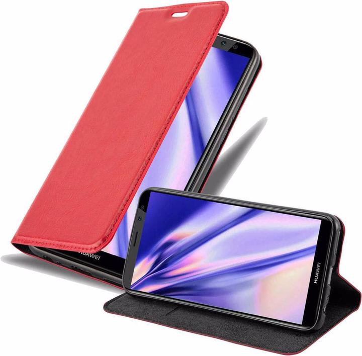 Productafbeelding Cadorabo Boek Onzichtbare Magneethoes (Huawei Mate 10 Lite)