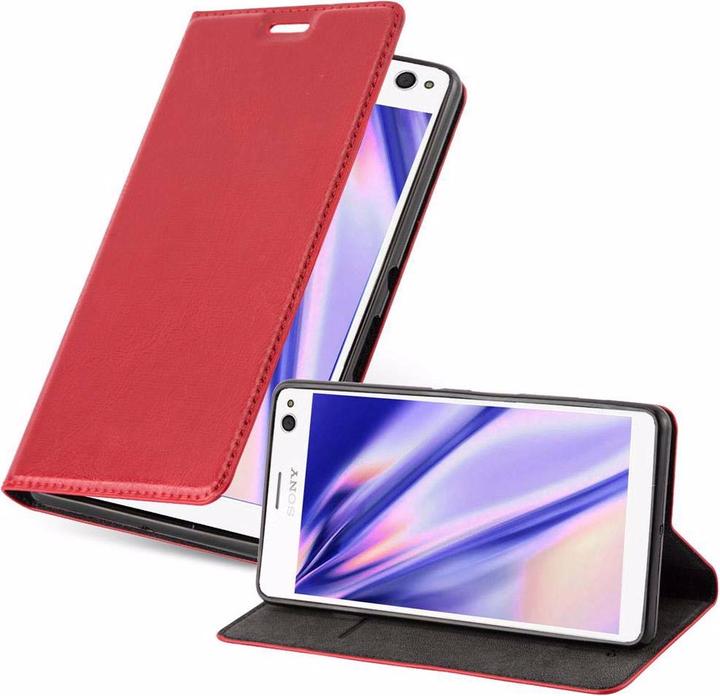 Productafbeelding Cadorabo Boek Onzichtbare Magneethoes (Xperia C4)