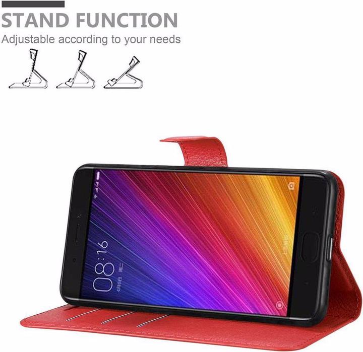 Image du produit Cadorabo Book avec fonction stand Cover (Mi 5s)