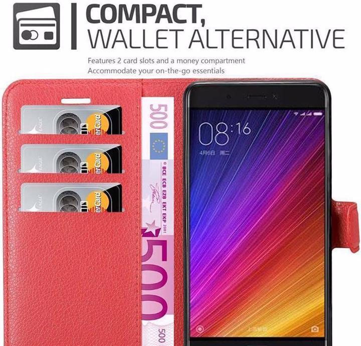 Image du produit Cadorabo Book avec fonction stand Cover (Mi 5s)
