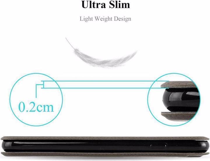Actual product image Cadorabo Book with View double window cover (LG K8)