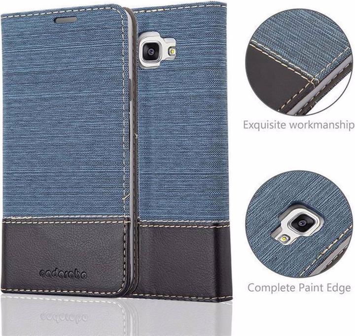Productafbeelding Cadorabo Boek Jeans Optiek Cover (Samsung Galaxy A7 (2016))