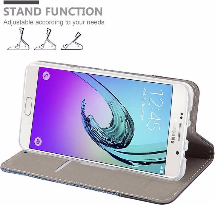 Productafbeelding Cadorabo Boek Jeans Optiek Cover (Samsung Galaxy A7 (2016))