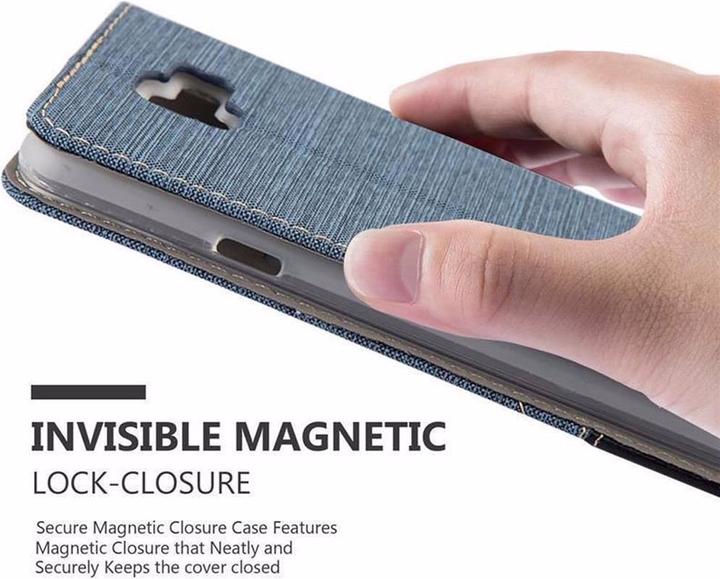 Productafbeelding Cadorabo Boek Jeans Optiek Cover (Samsung Galaxy A7 (2016))